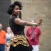 Troupe Ta'amullat gives a  Middle Eastern Dance performance during dancing in the streets in downtown Ann Arbor, Sunday, Sep. 1.
Courtney Sacco I AnnArbor.com   